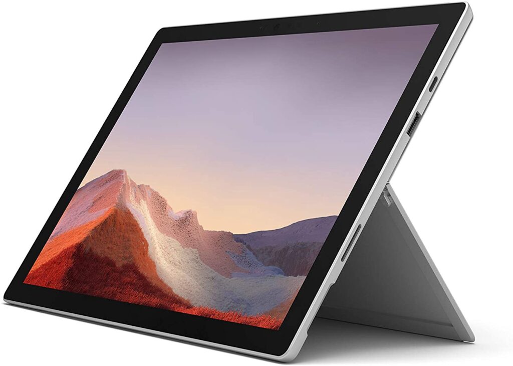 3. Microsoft Surface Professional 7