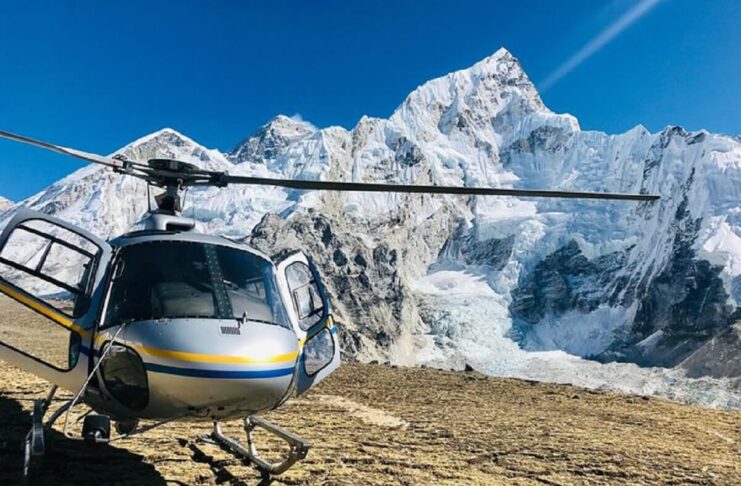 Everest Base Camp Helicopter