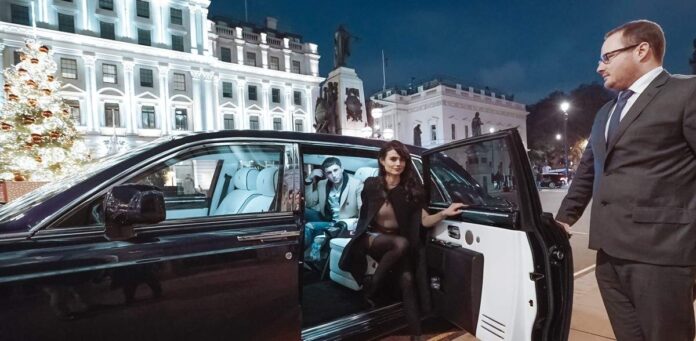 Ride in Luxury Exclusive Chauffeur Service London